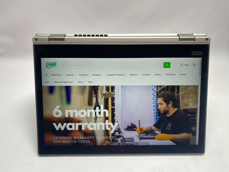 Lenovo L380 Yoga with i5-8250U CPU 8GB RAM & 256GB SSD Storage  -