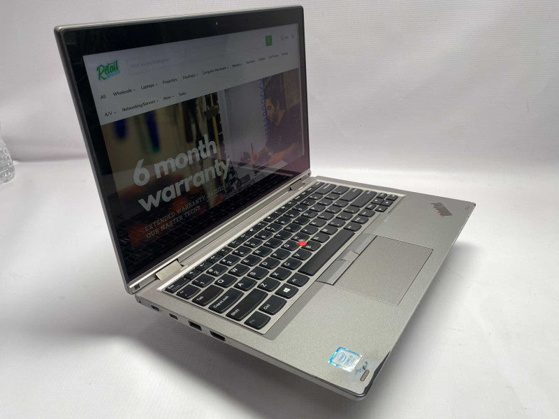 Lenovo L380 Yoga with i5-8250U CPU 8GB RAM & 256GB SSD Storage  -