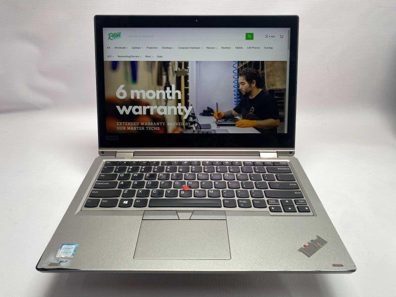 Lenovo L380 Yoga with i5-8250U CPU 8GB RAM & 256GB SSD Storage  -