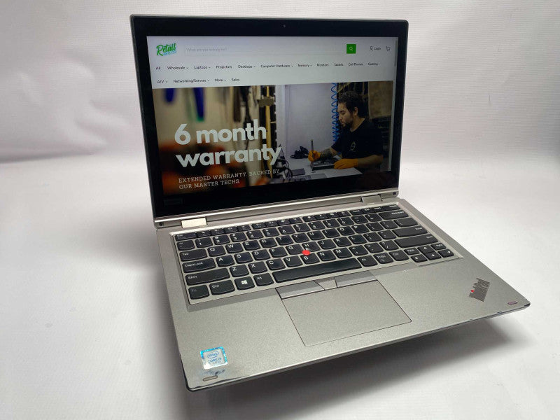 Lenovo L380 Yoga with i5-8250U CPU 8GB RAM & 256GB SSD Storage  -