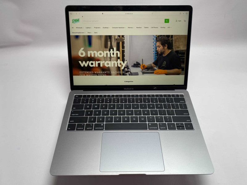 MacBook Air 13-inch 2019 with Intel i5 CPU 8GB RAM & 120GB Storage  -