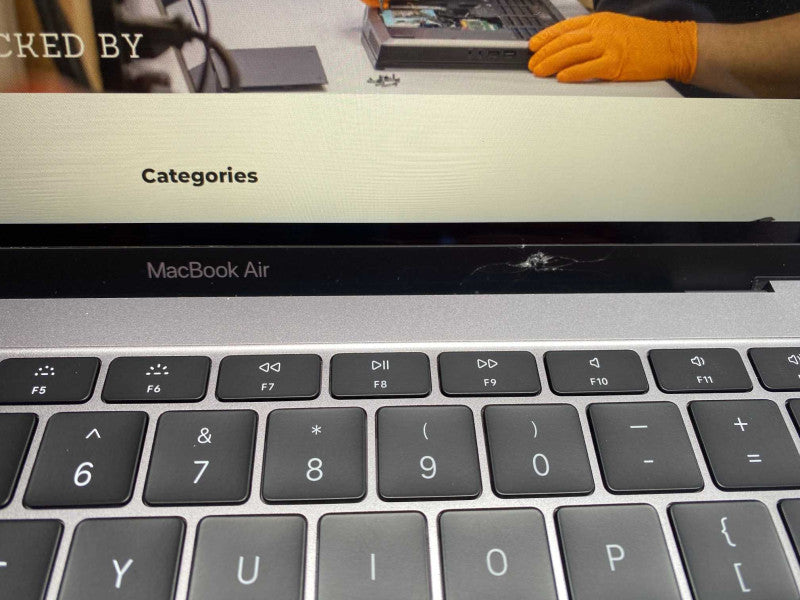 MacBook Air 13-inch 2019 with Intel i5 CPU 8GB RAM & 120GB Storage  -