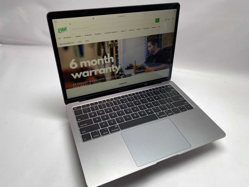 MacBook Air 13-inch 2019 with Intel i5 CPU 8GB RAM & 120GB Storage  -