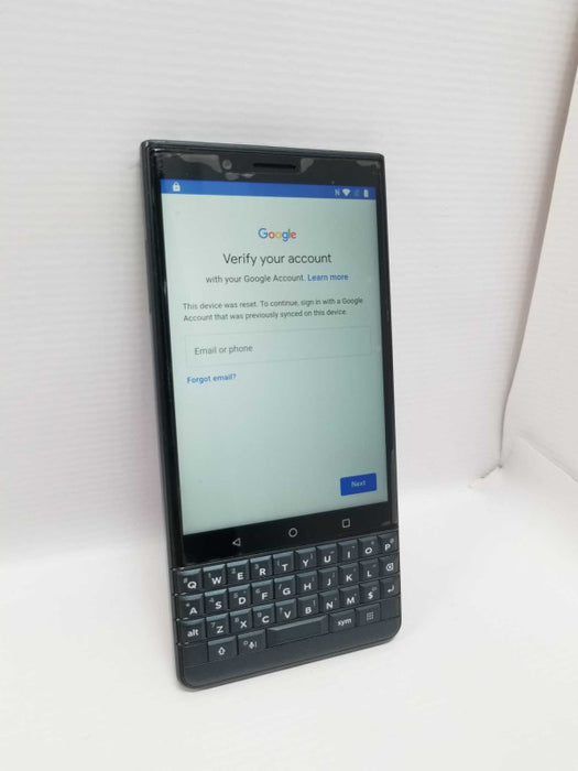 Blackberry Key2 6GB 64GB, AS-IS READ* QTY ~