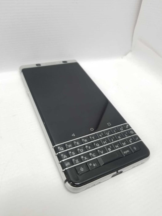 Blackberry Keyone 32gb - Silver LTE Qwerty BBB100-1, UNLOCKED, QTY ~