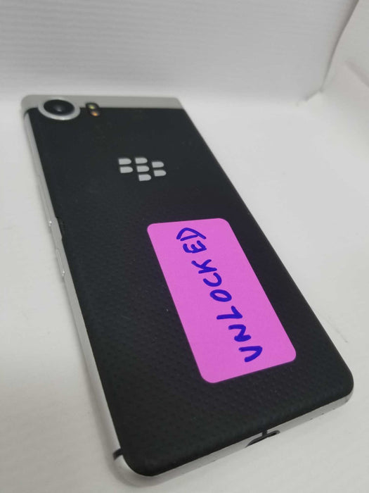 Blackberry Keyone 32gb - Silver LTE Qwerty BBB100-1, UNLOCKED, QTY ~