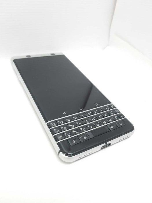 Blackberry Keyone 32gb - Silver LTE Qwerty BBB100-1, AS-IS READ*, QTY ~