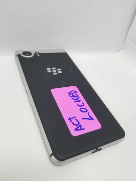 Blackberry Keyone 32gb - Silver LTE Qwerty BBB100-1, AS-IS READ*, QTY ~