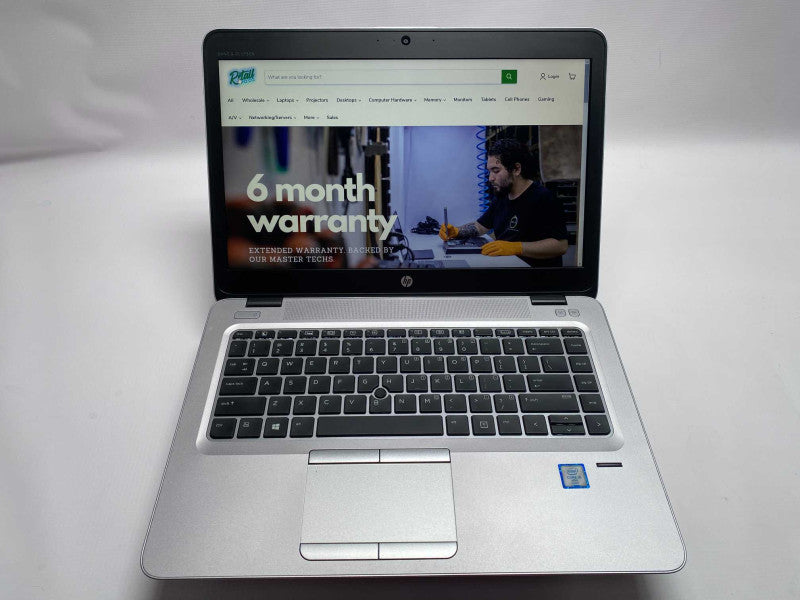 HP EliteBook 840 G3 with i5-6300U CPU 8GB RAM & 256GB SSD Storage  -