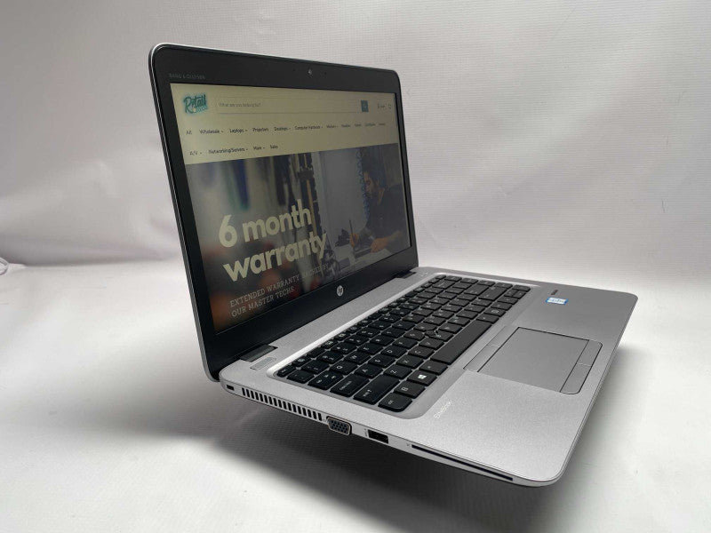HP EliteBook 840 G3 with i5-6300U CPU 8GB RAM & 256GB SSD Storage  -