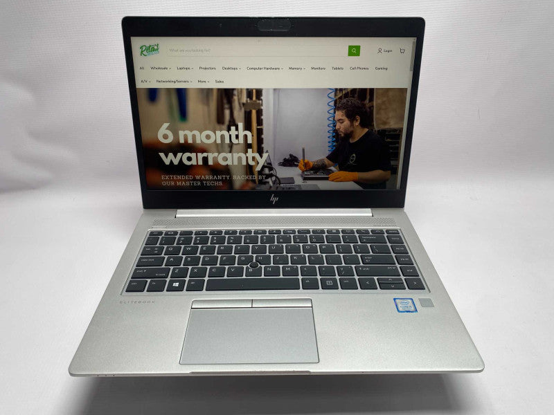 HP EliteBook 840 G5 with i5-8350U CPU 8GB RAM & 256GB SSD Storage  -
