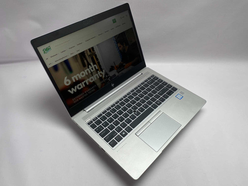 HP EliteBook 840 G5 with i5-8350U CPU 8GB RAM & 256GB SSD Storage  -