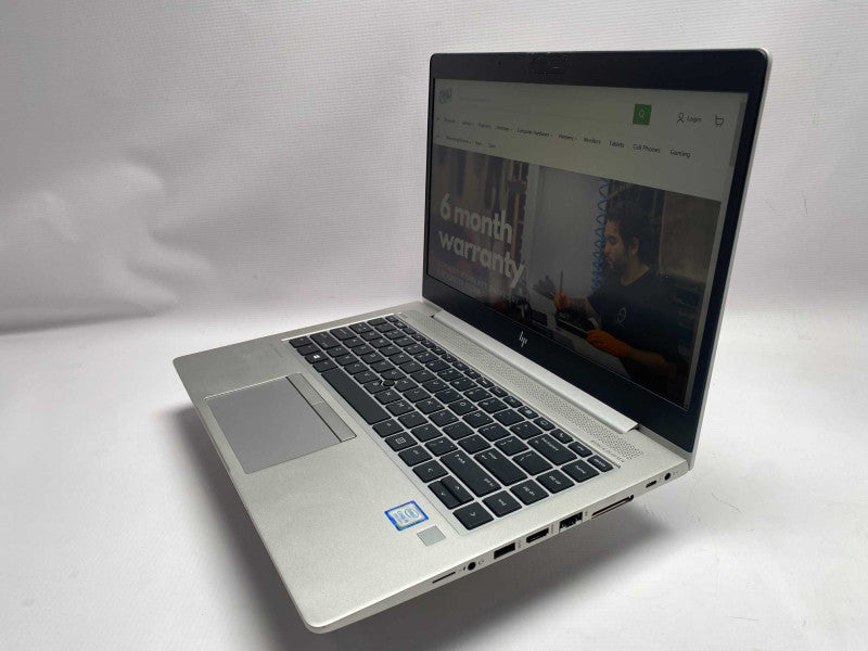 HP EliteBook 840 G5 with i5-8350U CPU 8GB RAM & 256GB SSD Storage  -