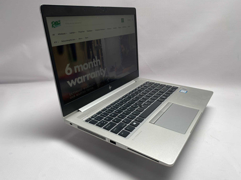 HP EliteBook 840 G5 with i5-8350U CPU 8GB RAM & 256GB SSD Storage  -