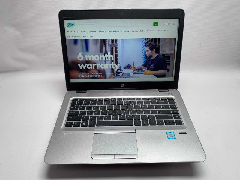 HP EliteBook 840 G4 with i5-7300U CPU 16GB RAM & 256GB SSD Storage  -