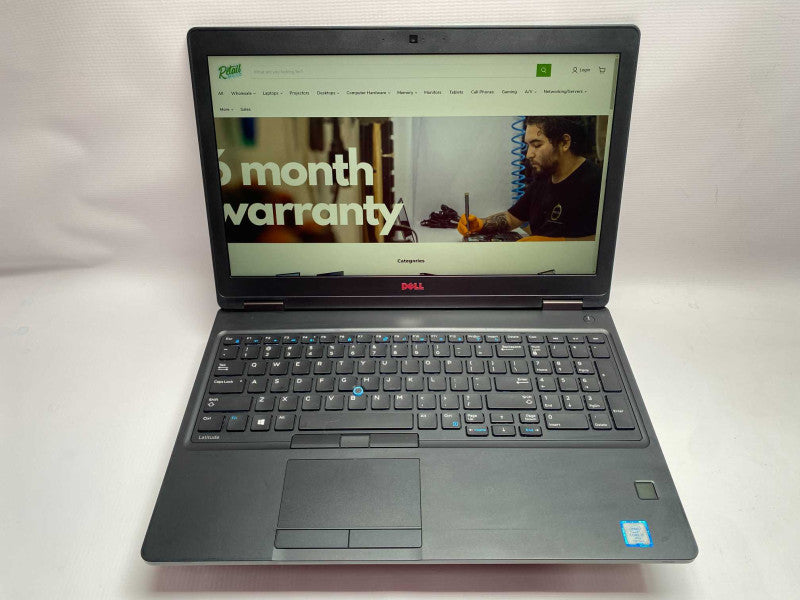 DELL Latitude 5580 with i7-7820HQ CPU 8GB RAM & 256GB Storage  -