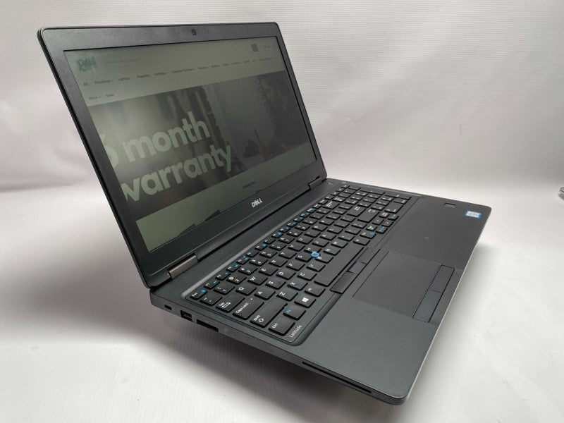 DELL Latitude 5580 with i7-7820HQ CPU 8GB RAM & 256GB Storage  -