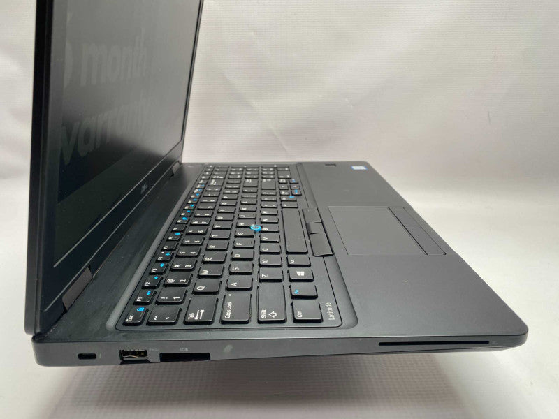 DELL Latitude 5580 with i7-7820HQ CPU 8GB RAM & 256GB Storage  -