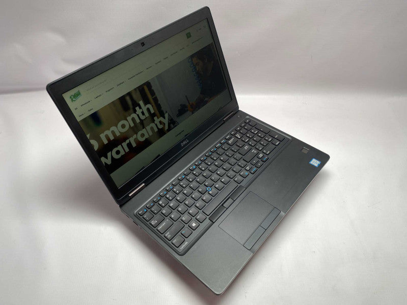 DELL Latitude 5580 with i7-7820HQ CPU 8GB RAM & 256GB Storage  -