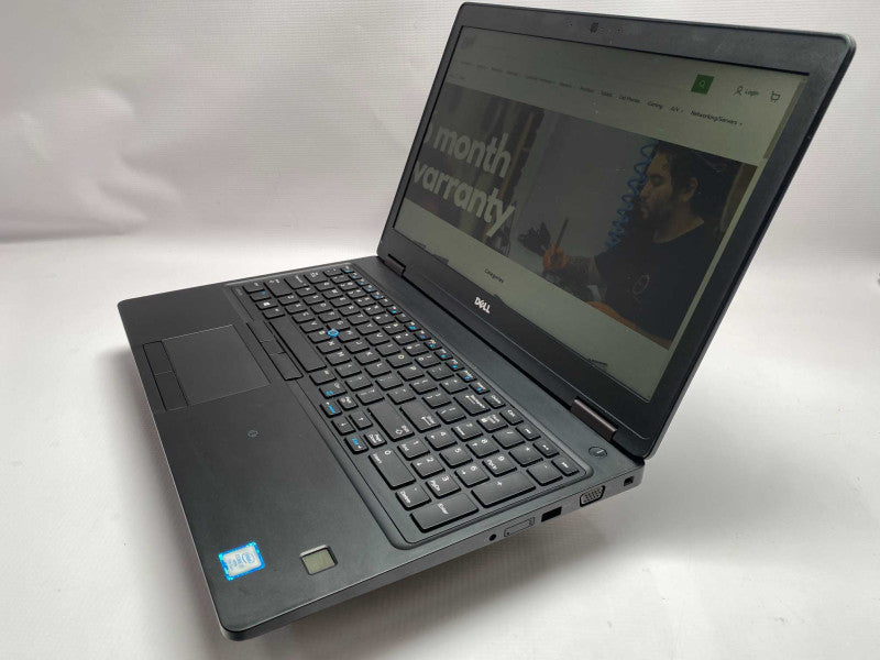 DELL Latitude 5580 with i7-7820HQ CPU 8GB RAM & 256GB Storage  -