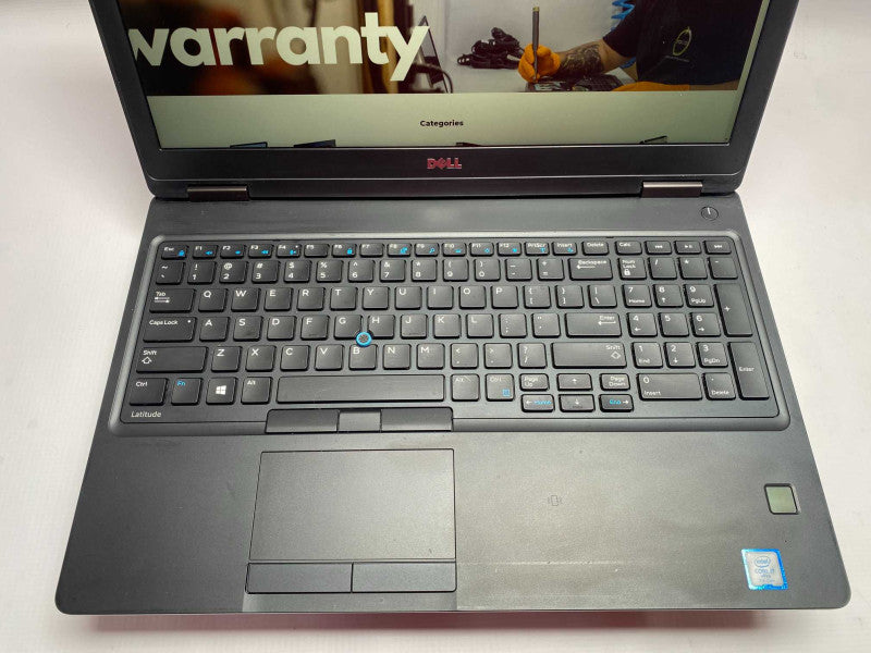 DELL Latitude 5580 with i7-7820HQ CPU 8GB RAM & 256GB Storage  -