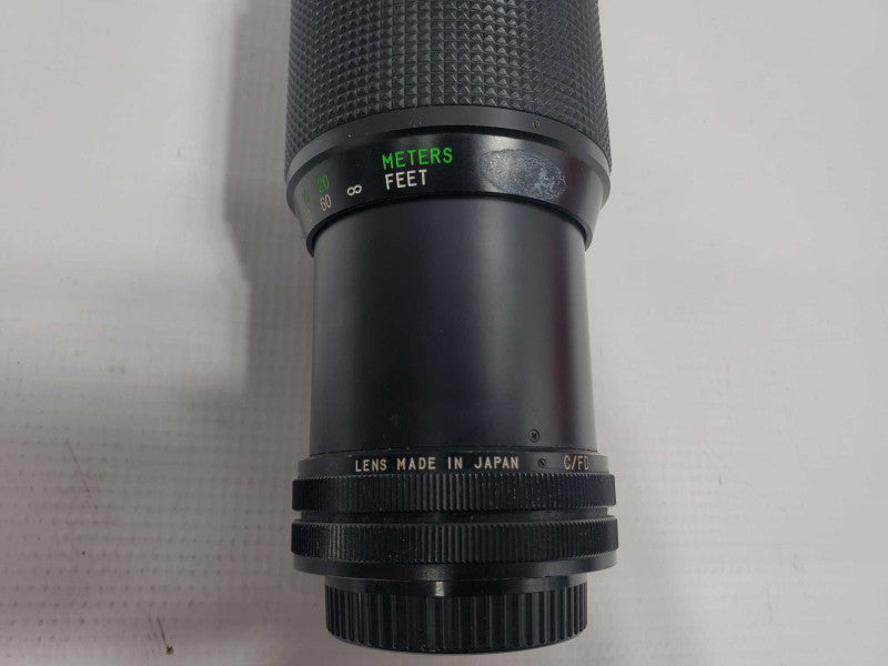 Vivitar Camera Lens, C/FD 80-200mm 1:4.5 |