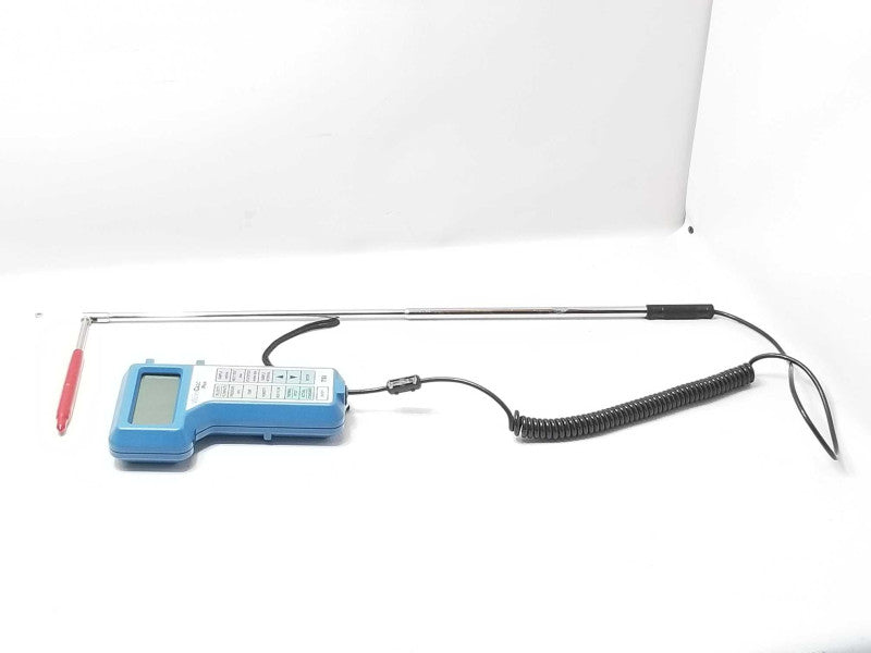 TSI Model 8386A VelociCalc Plus Air Velocity Meter Kit, Powers on, AS-IS _
