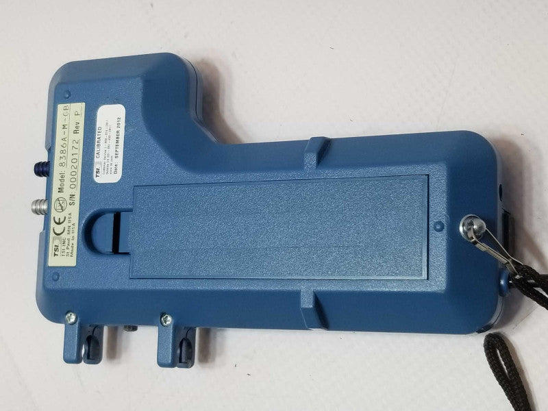 TSI Model 8386A VelociCalc Plus Air Velocity Meter Kit, Powers on, AS-IS _