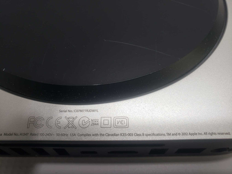 Mac Mini Late 2012 i5 2.5GHz 4GB 500 GB HDD - Good Condition )