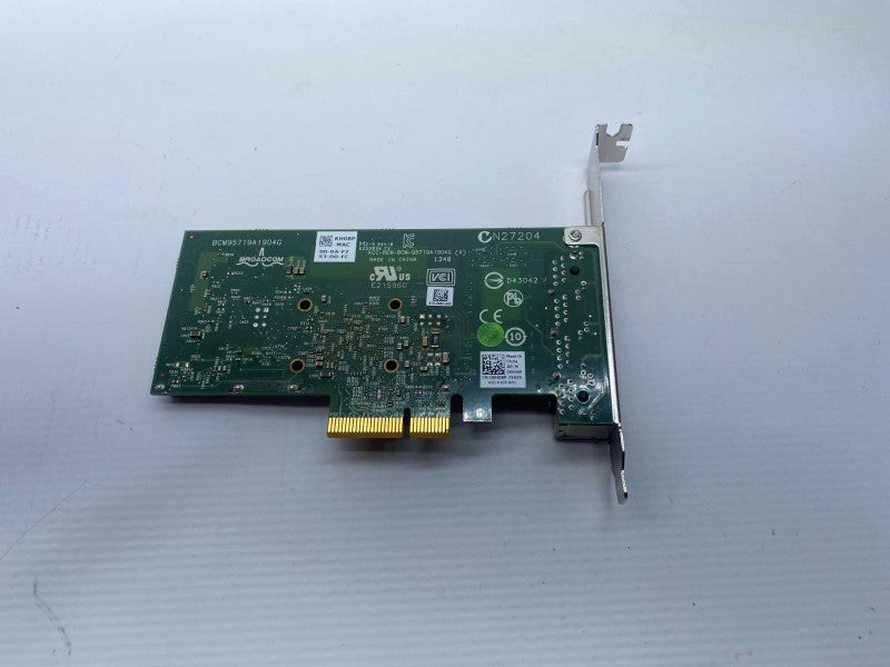 Broadcom 10/100 4 port network card  -