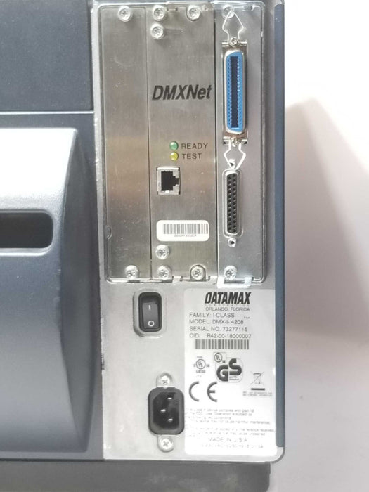 Datamax I-Class DMX-I-4208 4208 Thermal Label Printer AS IS _