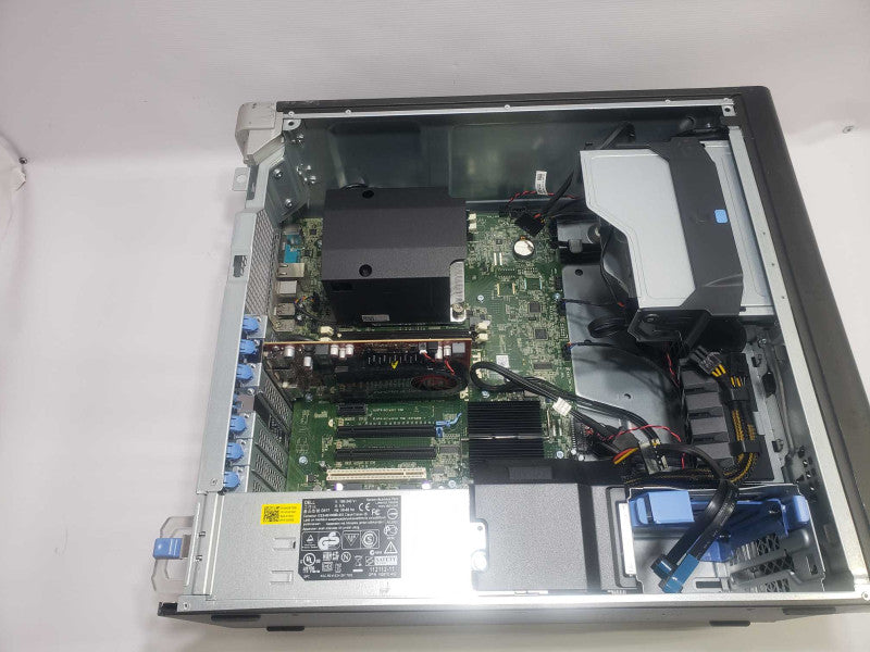 Dell Precision T3600 Workstation Xeon E5-1603 @ 2.80 GHz 8GB RAM FirePro GPU )