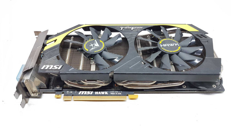 MSI gtx 760 hawk 1152C / 2gb ddr5 / 1110Mhz / read #
