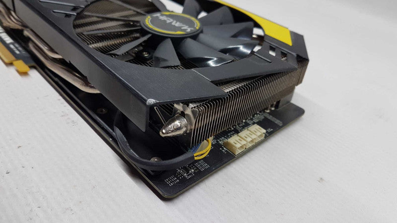 MSI gtx 760 hawk 1152C / 2gb ddr5 / 1110Mhz / read #