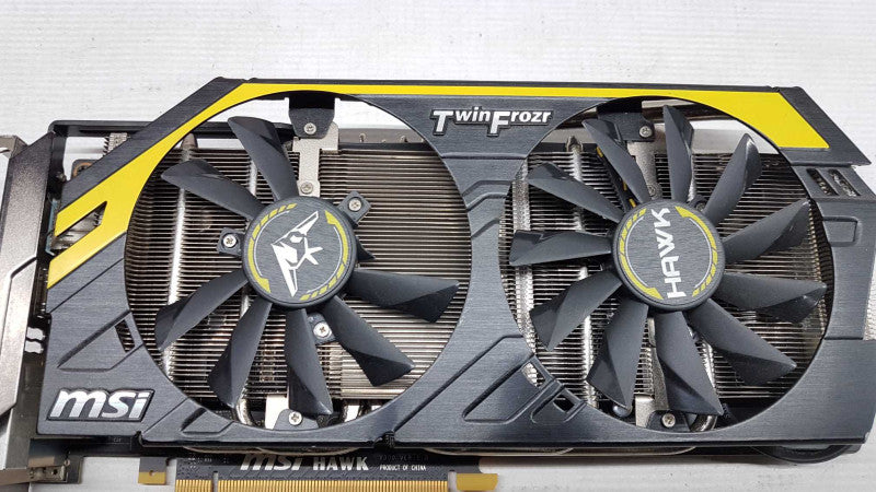 MSI gtx 760 hawk 1152C / 2gb ddr5 / 1110Mhz / read #