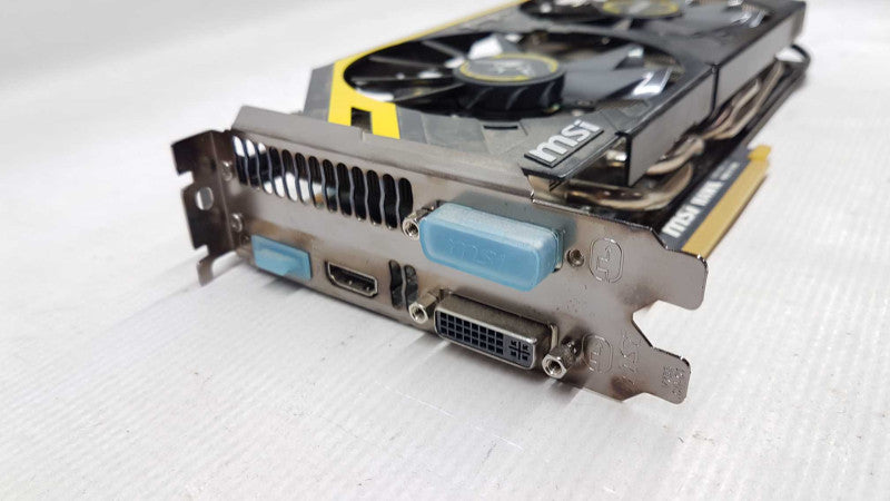 MSI gtx 760 hawk 1152C / 2gb ddr5 / 1110Mhz / read #