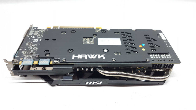 MSI gtx 760 hawk 1152C / 2gb ddr5 / 1110Mhz / read #
