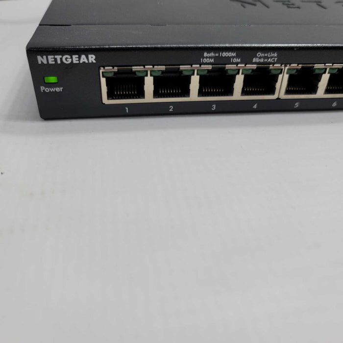 Netgear GS316 16-Port Gigabit Ethernet Unmanaged Switch 10/100/1000 =