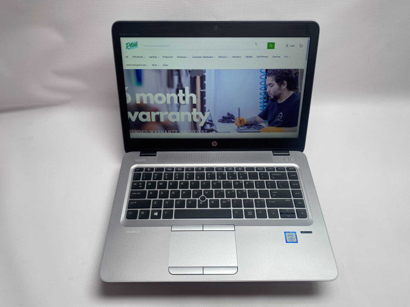 HP EliteBook 840 G4 with i5-7300U CPU 8GB RAM 256GB SSD Storage  -