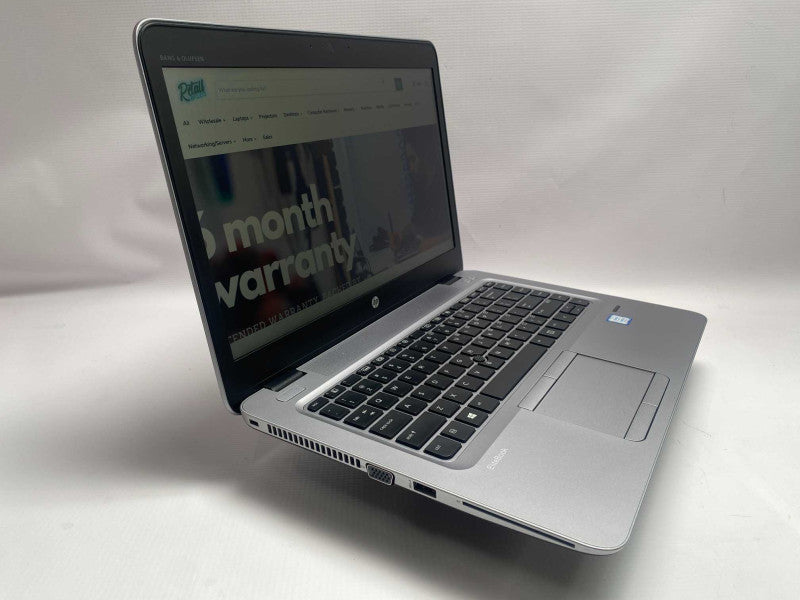 HP EliteBook 840 G4 with i5-7300U CPU 16GB RAM & 256GB SSD Storage READ  -