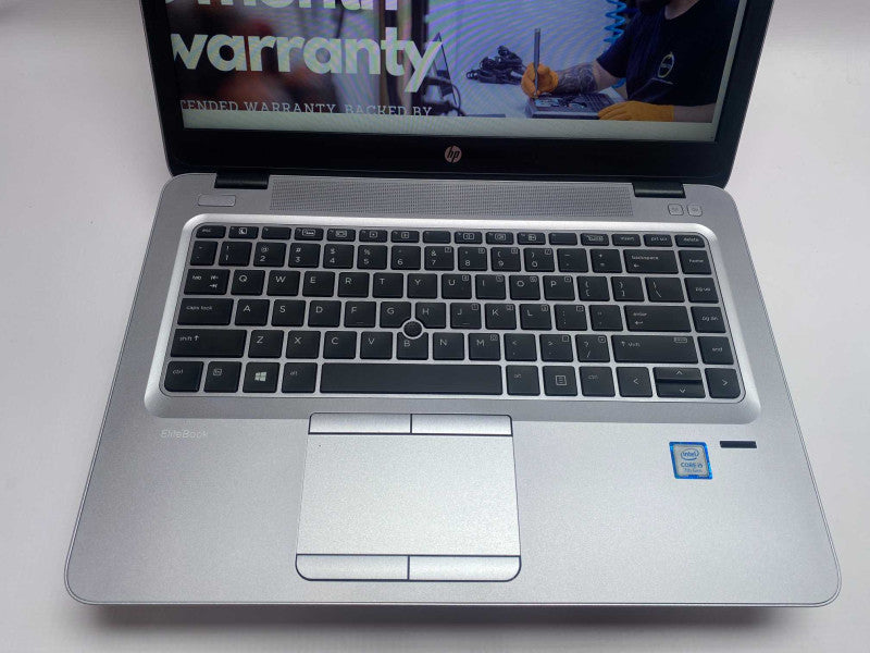 HP EliteBook 840 G4 with i5-7300U CPU 16GB RAM & 256GB SSD Storage READ  -