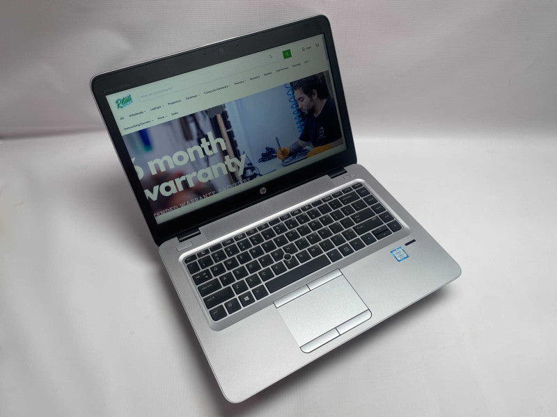 HP EliteBook 840 G4 with i5-7300U CPU 16GB RAM & 256GB SSD Storage READ  -