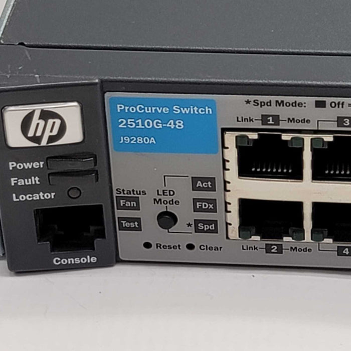 Hewlett Packard Enterprise ProCurve 2510G-48 Managed L2 1U Switch - J9280A =