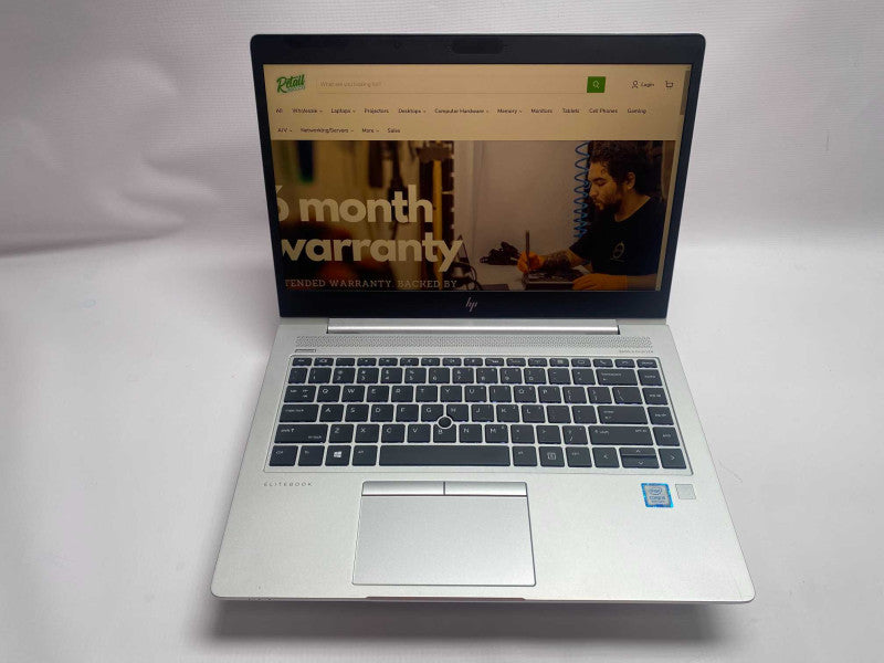 HP Elite Book 840 G5 with i5-8350U CPU 8GB RAM & 256GB SSD Storage  -