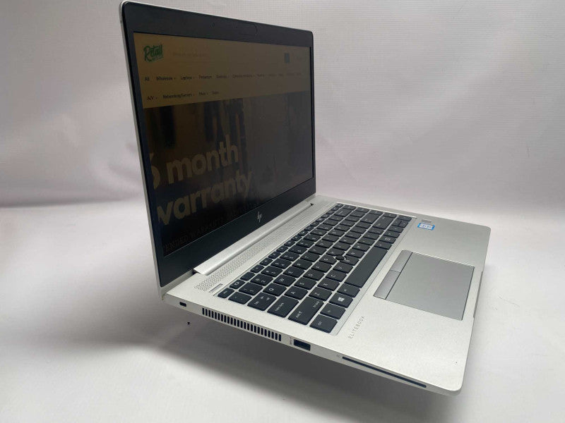 HP Elite Book 840 G5 with i5-8350U CPU 8GB RAM & 256GB SSD Storage  -