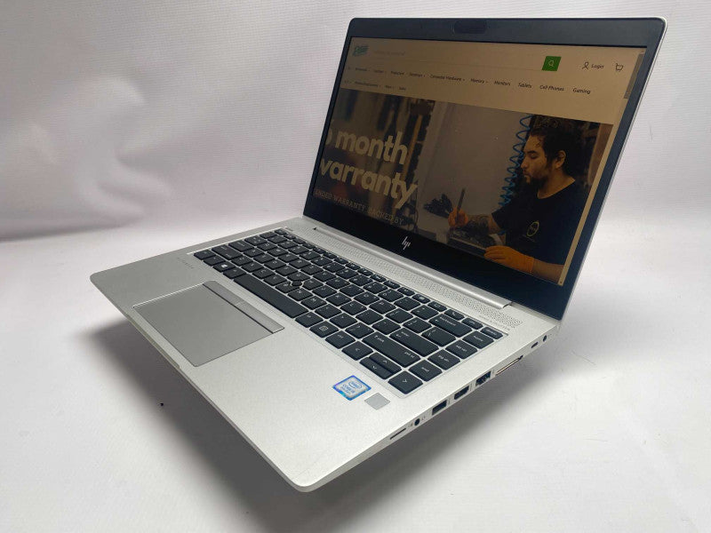 HP Elite Book 840 G5 with i5-8350U CPU 8GB RAM & 256GB SSD Storage  -