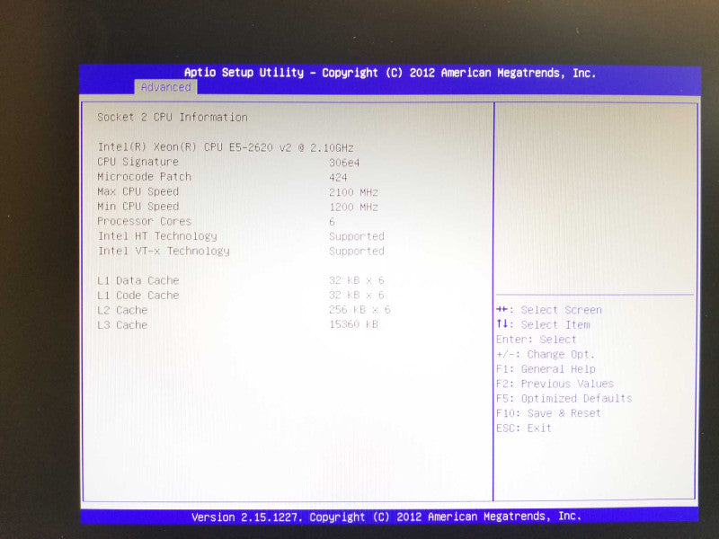 Custom Asus WS, 2x Xeon E5-2620v2 2.1GHz, 32GB RAM, 850W PSU, 6x 3.5\\" Caddies _