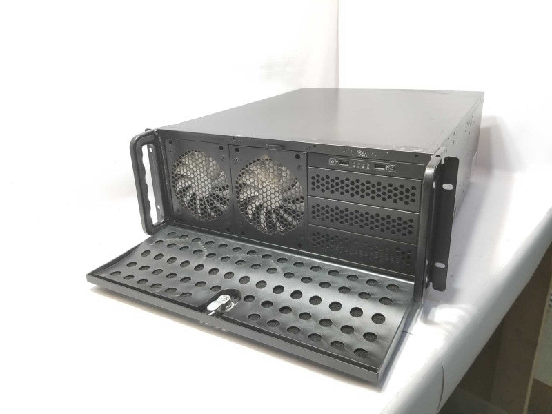 Custom Asus WS, 2x Xeon E5-2620v2 2.1GHz, 32GB RAM, 850W PSU, 6x 3.5\\" Caddies _