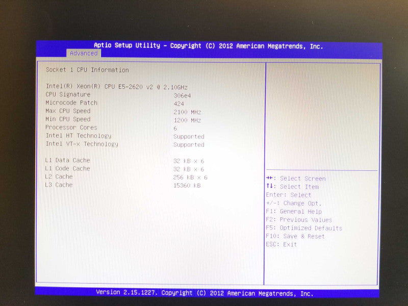 Custom Asus WS, 2x Xeon E5-2620v2 2.1GHz, 32GB RAM, 850W PSU, 6x 3.5\\" Caddies _