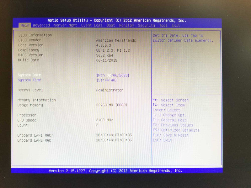 Custom Asus WS, 2x Xeon E5-2620v2 2.1GHz, 32GB RAM, 850W PSU, 6x 3.5\\" Caddies _
